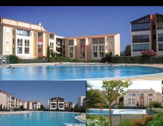 Апартаменты Vacances A Frejus Avec Piscine Экстерьер фото