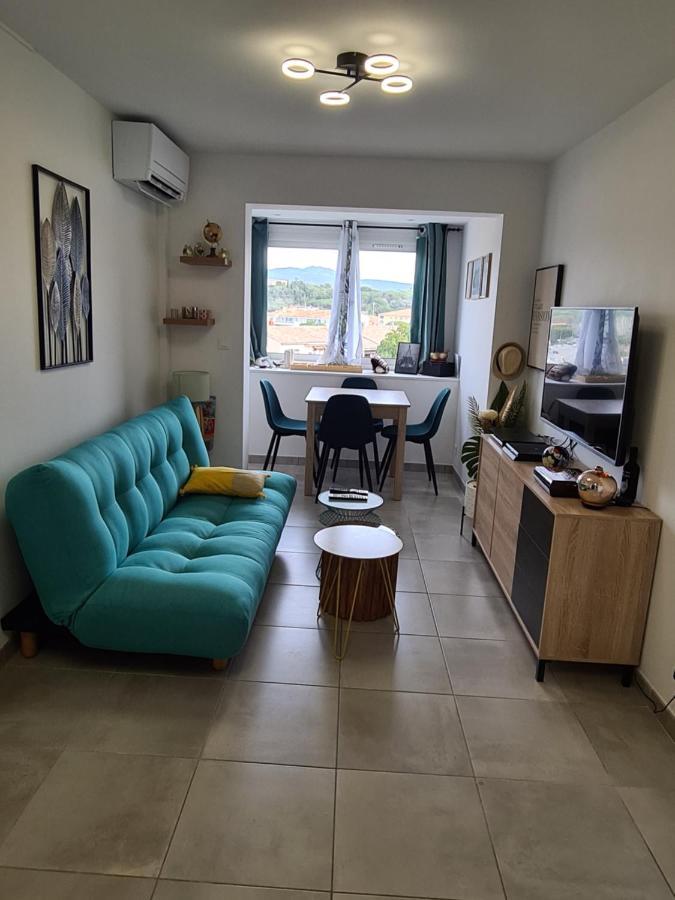 Апартаменты Vacances A Frejus Avec Piscine Экстерьер фото